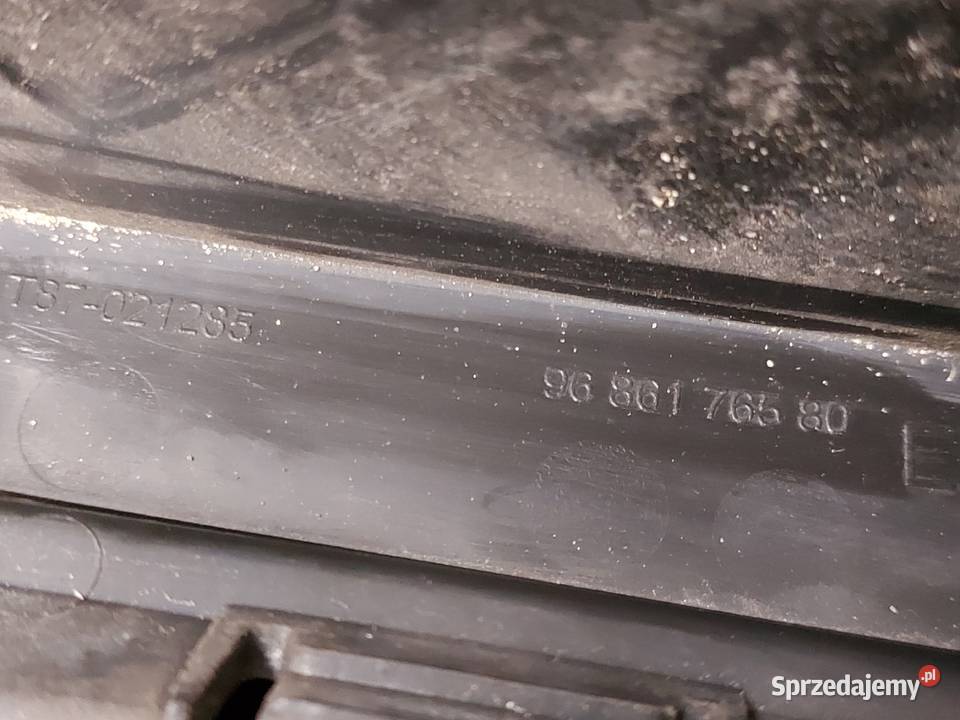 PEUGEOT 5008 I zderzak przód Zderzaki świętokrzyskie Kielce