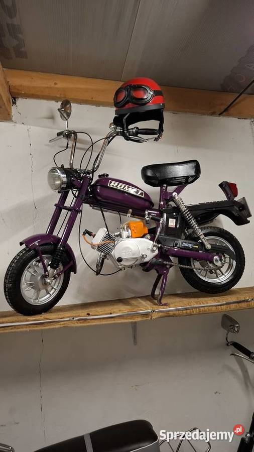 Motorynka Romet pony m2 Stan kolekcjonerski Sucha Beskidzka sprzedam