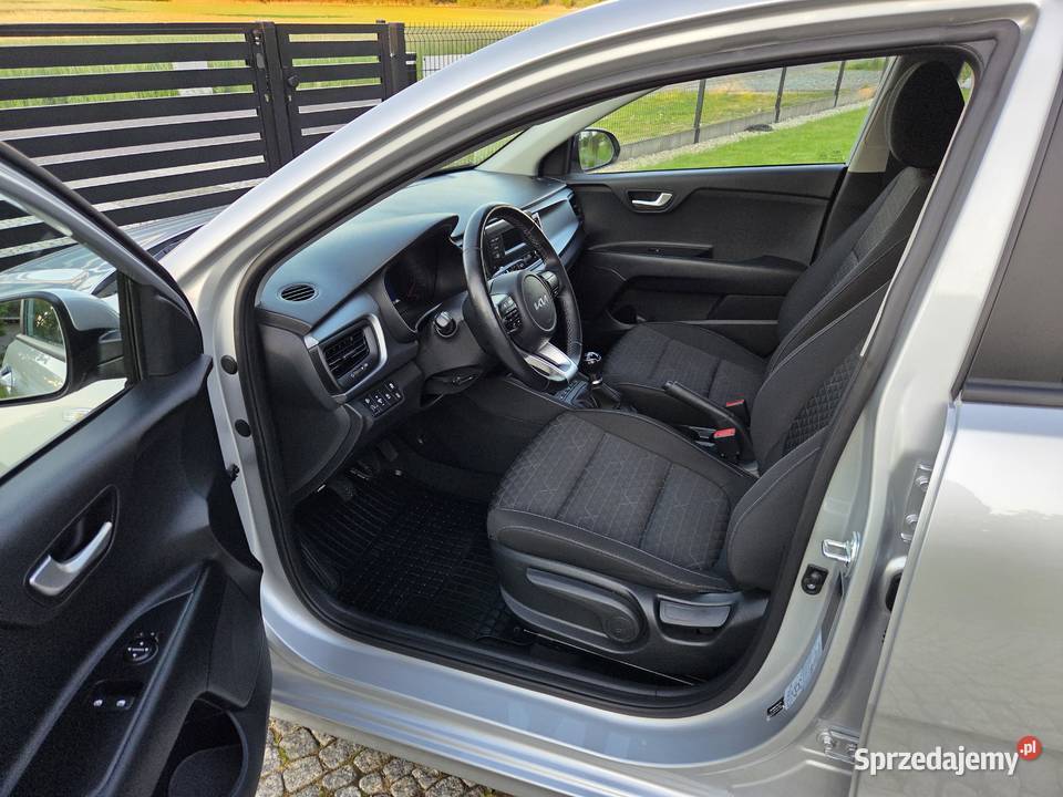 KIA RIO LIFCIE M SalonPL 1WŁ 2023 12 84 51168 Sieradz