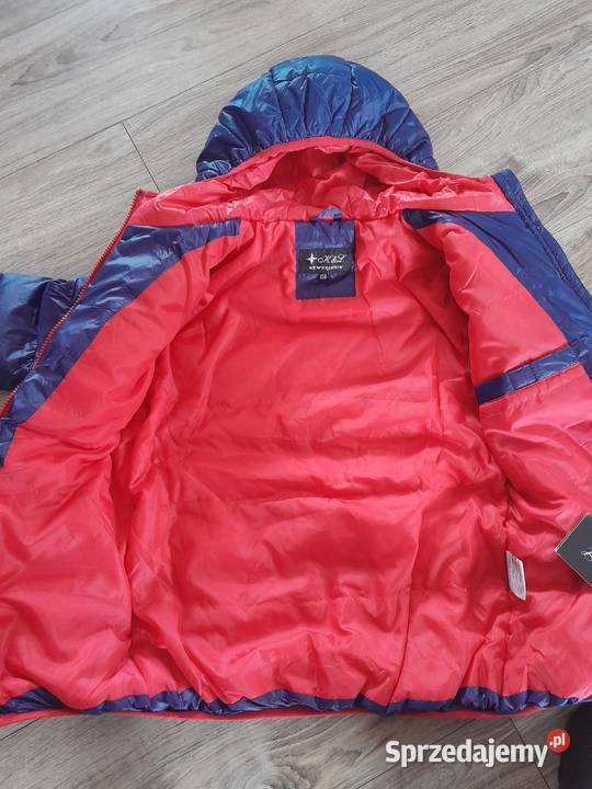 Niebieska kurtka dziecięca marki KL Fashion Kurtki i płaszcze Odzież małopolskie Wieliczka