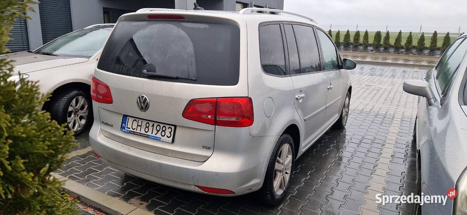 Volkswagen Touran 16 tdi 105 wersja MATCH Sawin