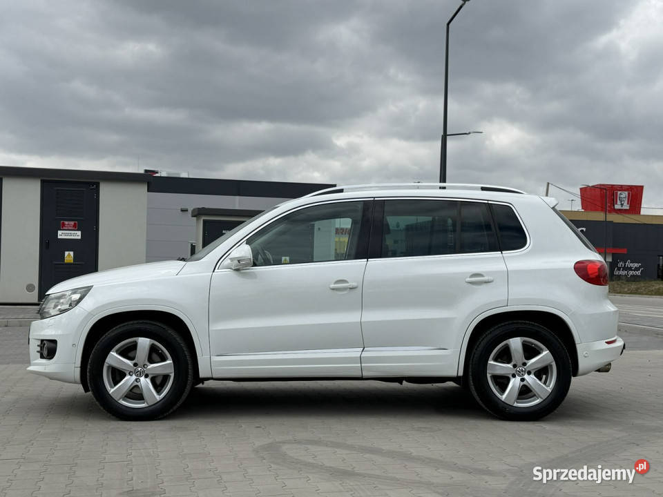 Volkswagen Tiguan 20 TDI 140 LED 120 Nawigacja Mrągowo