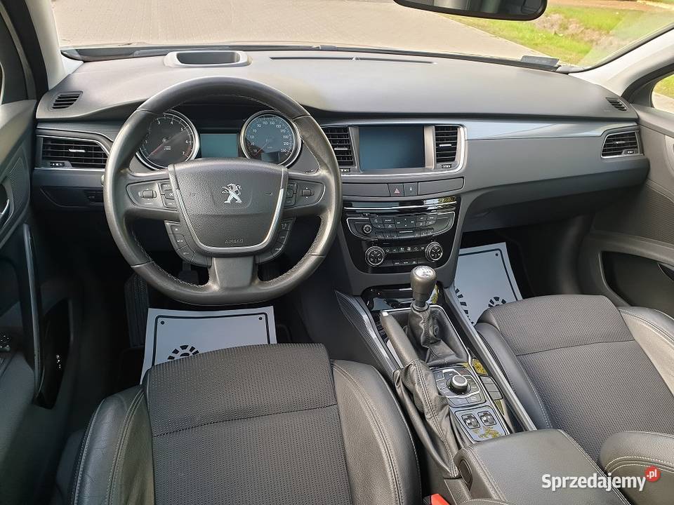 Peugeot 508 SW 2011r Salon Head up Panorama Led Poznań