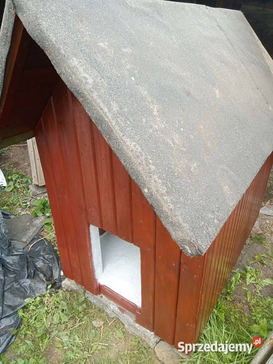 Buda ocieplona psa śląskie Zajączki Pierwsze