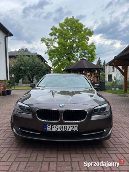 BMW seria 525d xdrive f10f11 2000cm3 śląskie Pszczyna sprzedam