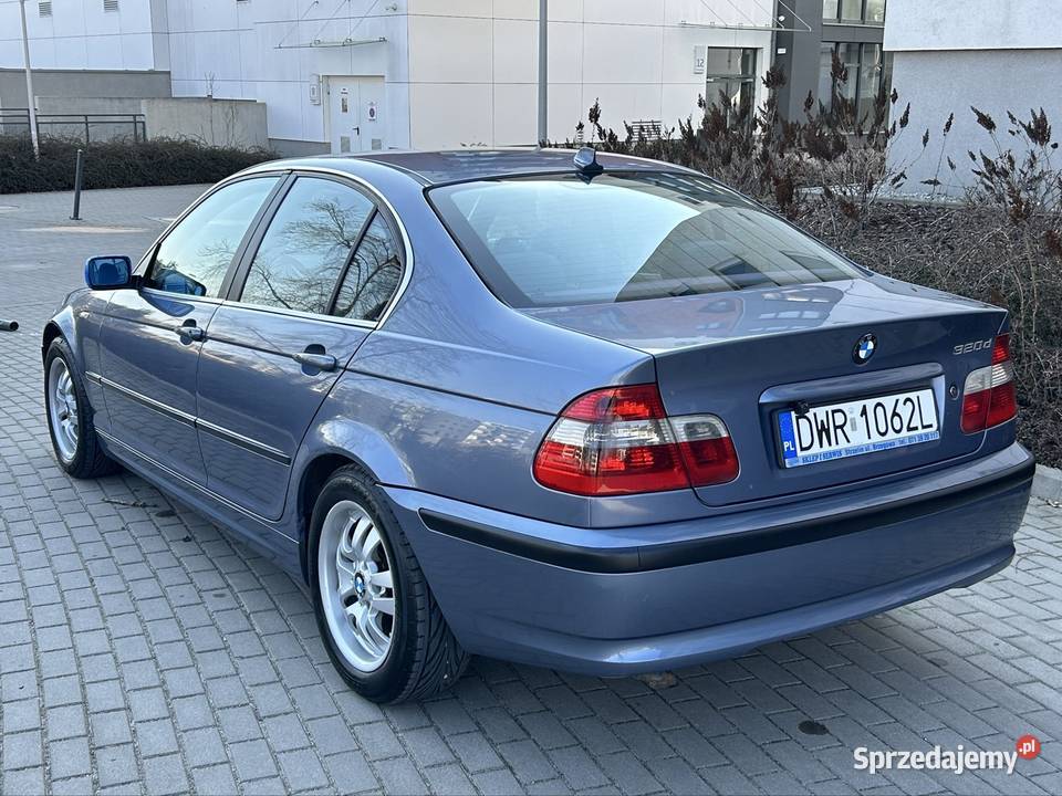 BMW E46 20D Automat Skóry Salon Wrocław