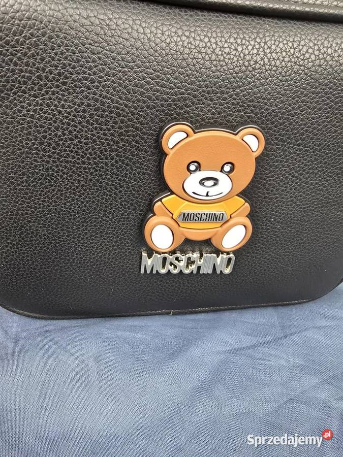 Kuferek moschino z misiem damska premium Wadowice