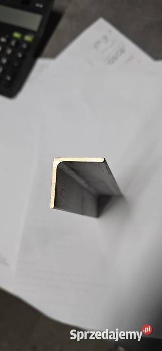 Kątownik 30x30x3 mm stal nierdzewna INOX Niemodlin