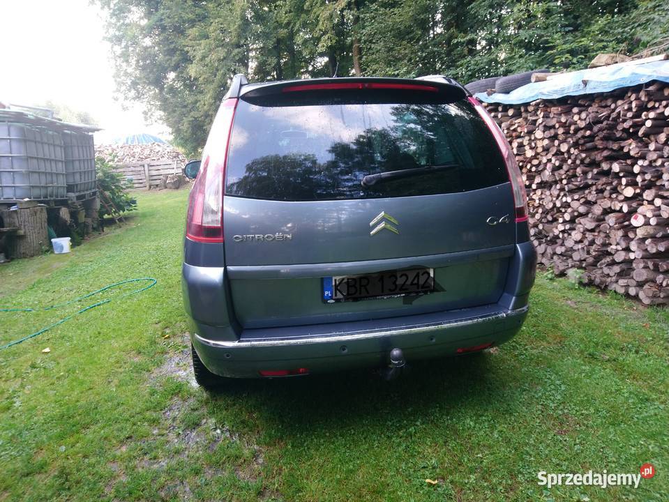 Sprzedam Citron c4 grand picasso EXCLUSIVE kurtyny powietrzne Brzesko sprzedam