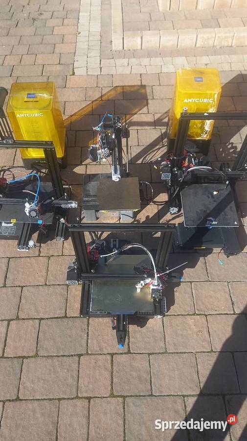 Drukarka 3d Ender 3 Śrem