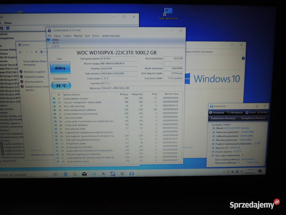 Asus SonicMaster X541U i3 Dysk 1TB 3