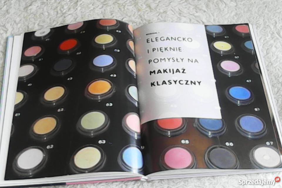Ksiazka makijaz idealny Pisz sprzedam