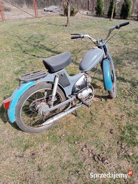 Stary motorower komar kupiony w Polsce Ogrodzieniec sprzedam