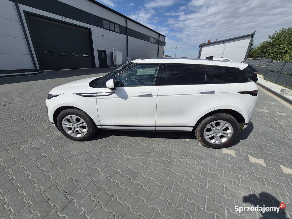 Syndyk sprzeda Land Rover Range Rover Evoque Warszawa