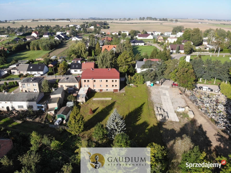 Piękna kamienica w Lubiszewie Domy Lubiszewo Tczewskie