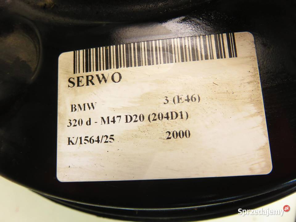 SERWO BMW E46 320 d 6756851 osobowe