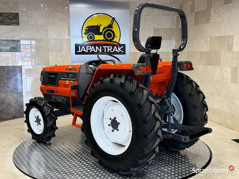 Ciągnik Kubota GL301 Gwarancja napęd 4x4 Traktor