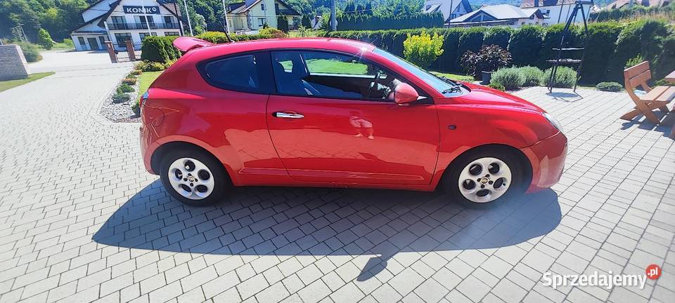 Alfa Romeo MiTo 14 Benzyna 2009 Klimatyzacja poduszka powietrzna Myślenice sprzedam
