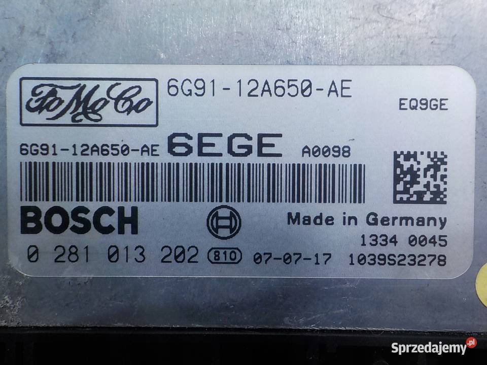 LAND ROVER FREELANDER II 22 TD4 07r 5D sterownik