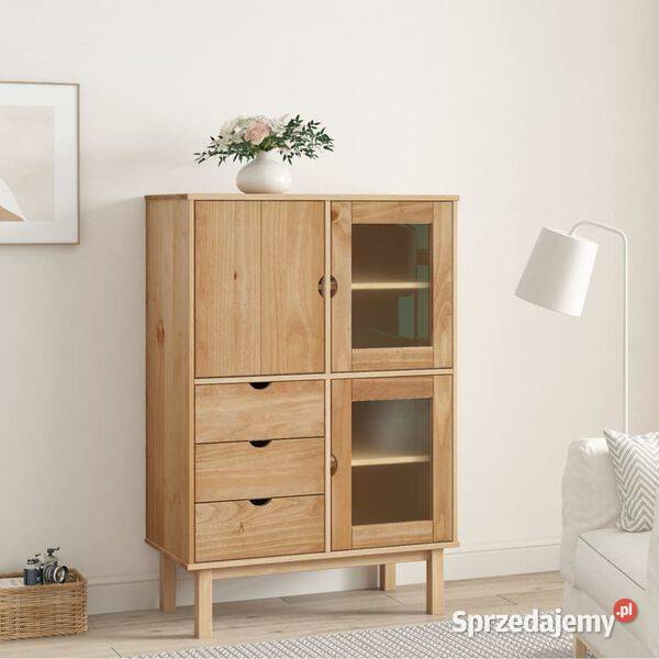 vidaXL Szafka OTTA 85x43x125 SKU351306 Szafki Warszawa