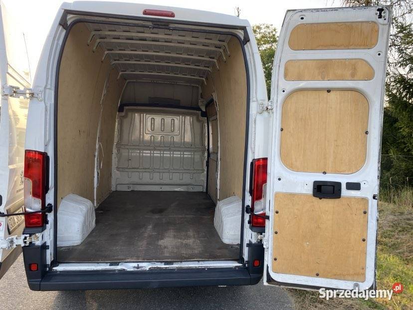 Peugeot Boxer 2015r L3H3 Salon Polska ducato sprzedam