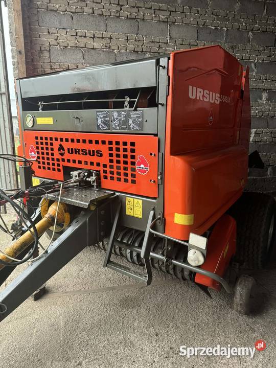 Prasa belująca Ursus Z543A 2016 siatkasznurek nieuszkodzony Zduny