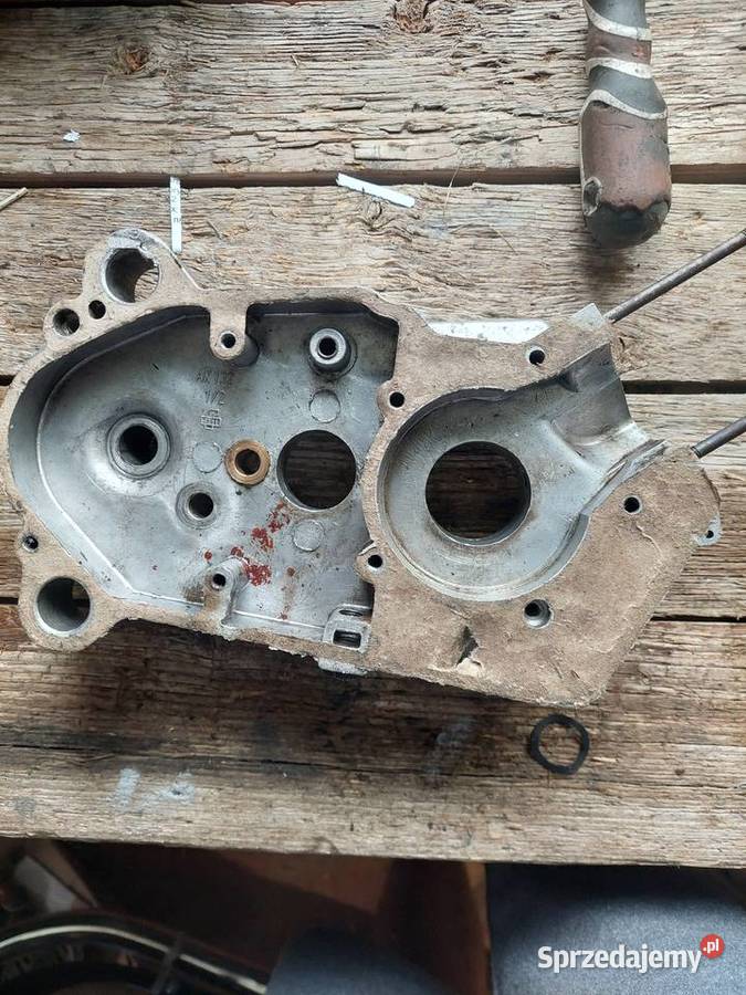 Karterykarter strony zaplonu romet 017 motorynka