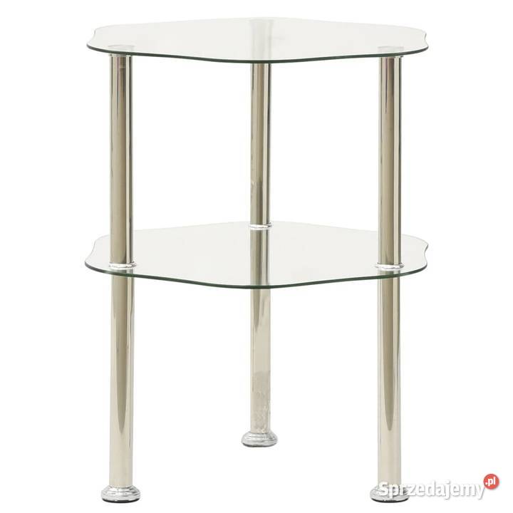 vidaXL 2poziomowy stolik 38x38x50 SKU322790 mazowieckie Warszawa