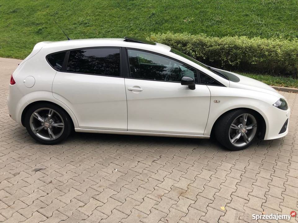 Seat Leon FR 20tdi 170 Stan Idealny Bixenon CD