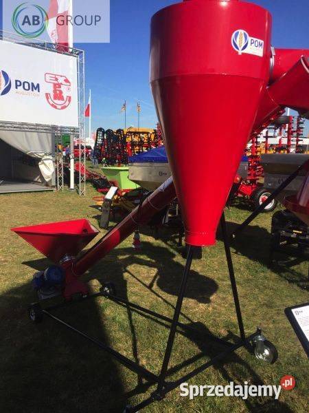 Separator ziarna M5022 3kW z przenośnikiem POM Rzędziany sprzedam