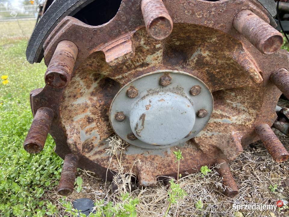 Piasta Przednia Oś Mercedes SK 1735 1838 2444 Maszewo