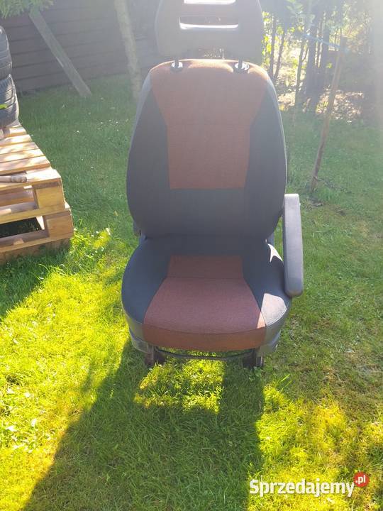 Fotel Ducato Jumper Boxer sprzedam