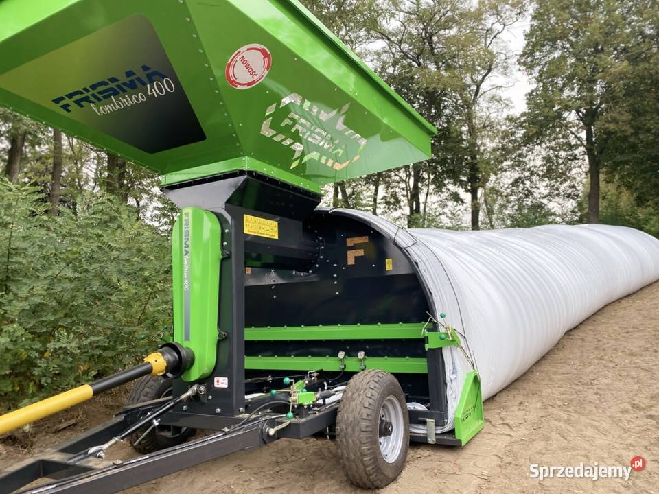 Prasa silosująca Frisma Lombrico 400 600 prasy