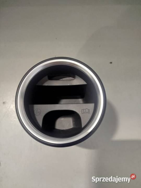 Oryginalna czarna popielniczka pudełeczko Audi Organizery i siatki Motoryzacja Kielce