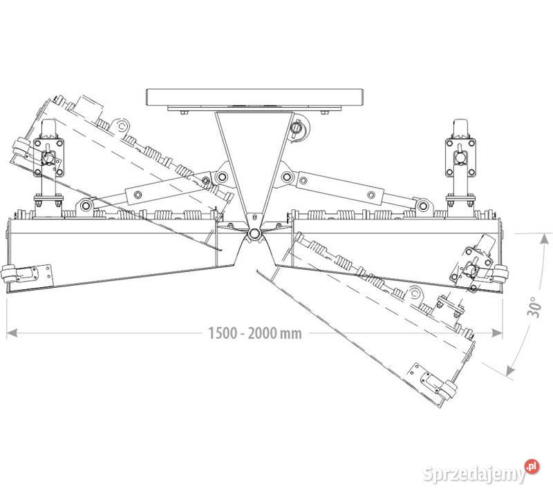 PŁUG ŚNIEŻNY DO ŚNIEGU LEKKI VARIO