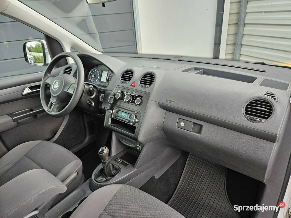 Volkswagen Caddy 20 MPi 109 benzyna NOWY GAZ LPG Gdynia