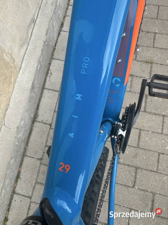 Cube Aim Pro 29 MTB lekki rower górski Shimano Pełczyce
