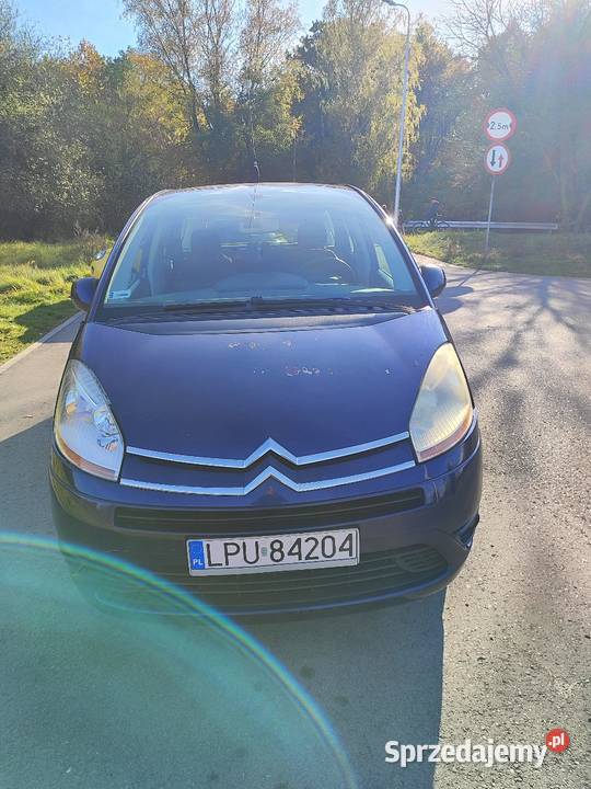 Citroen C4 Grand Picasso 16 HDI 2007 Puławy