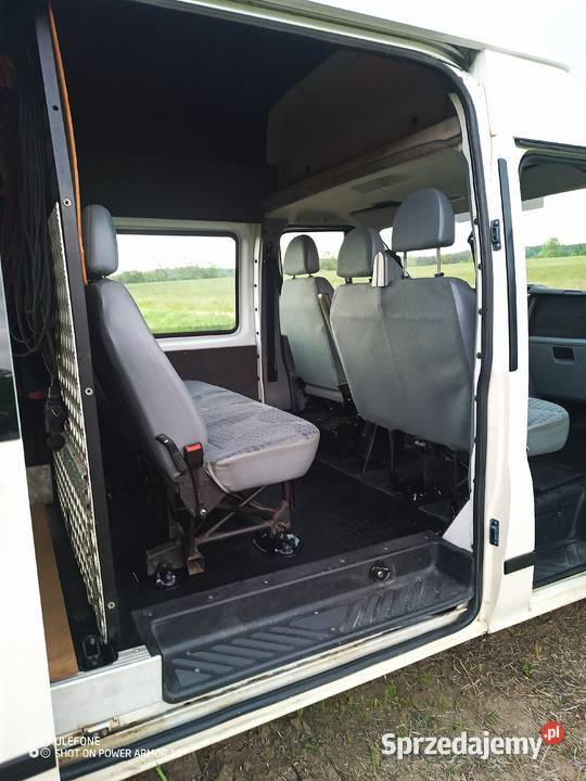 Ford Transit 24 TDCI 4x4 warmińsko-mazurskie Lidzbark Warmiński