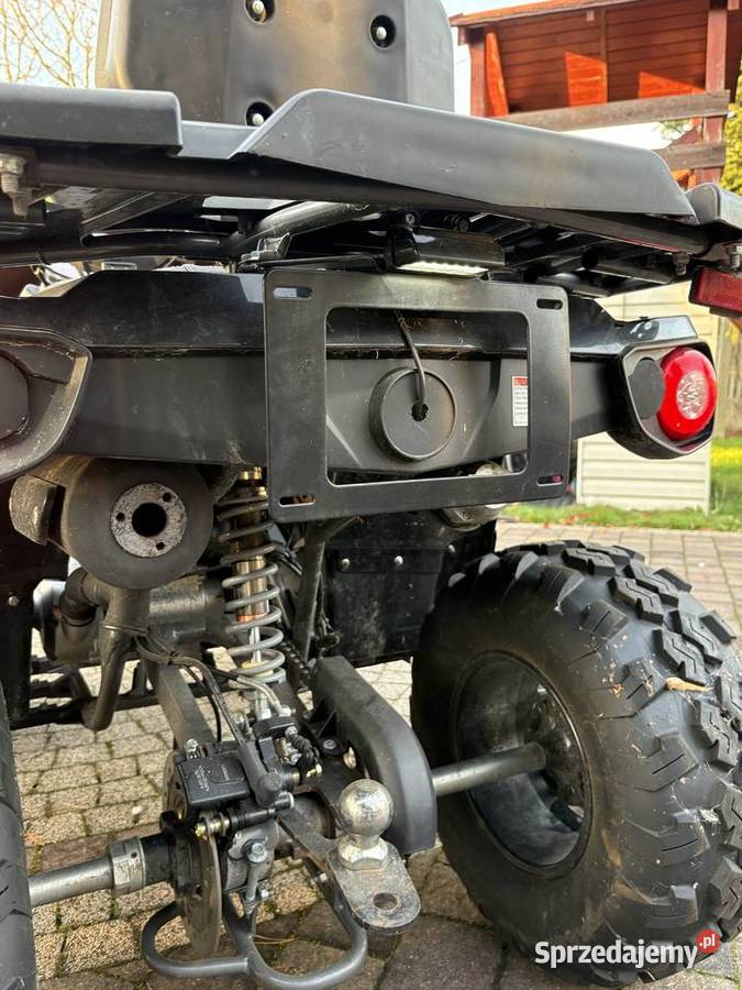 Quad MIKILON HUMMER 200 homologacja T3b Nowa Wieś