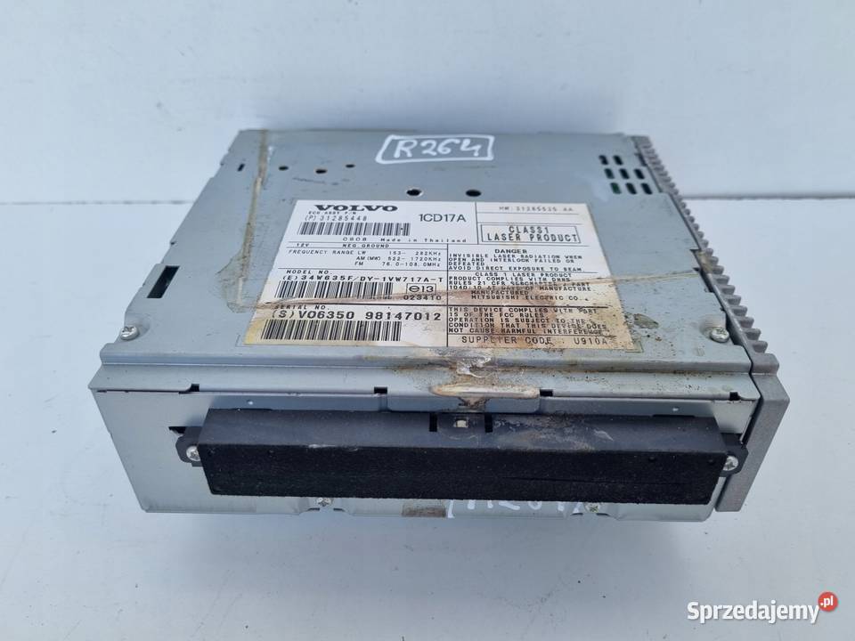 Volvo S40 II V50 RADIO CD radioodtwarzacz Rudka sprzedam
