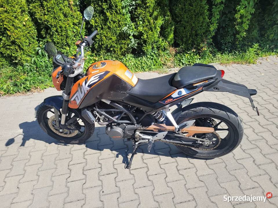 KTM Duke 2013