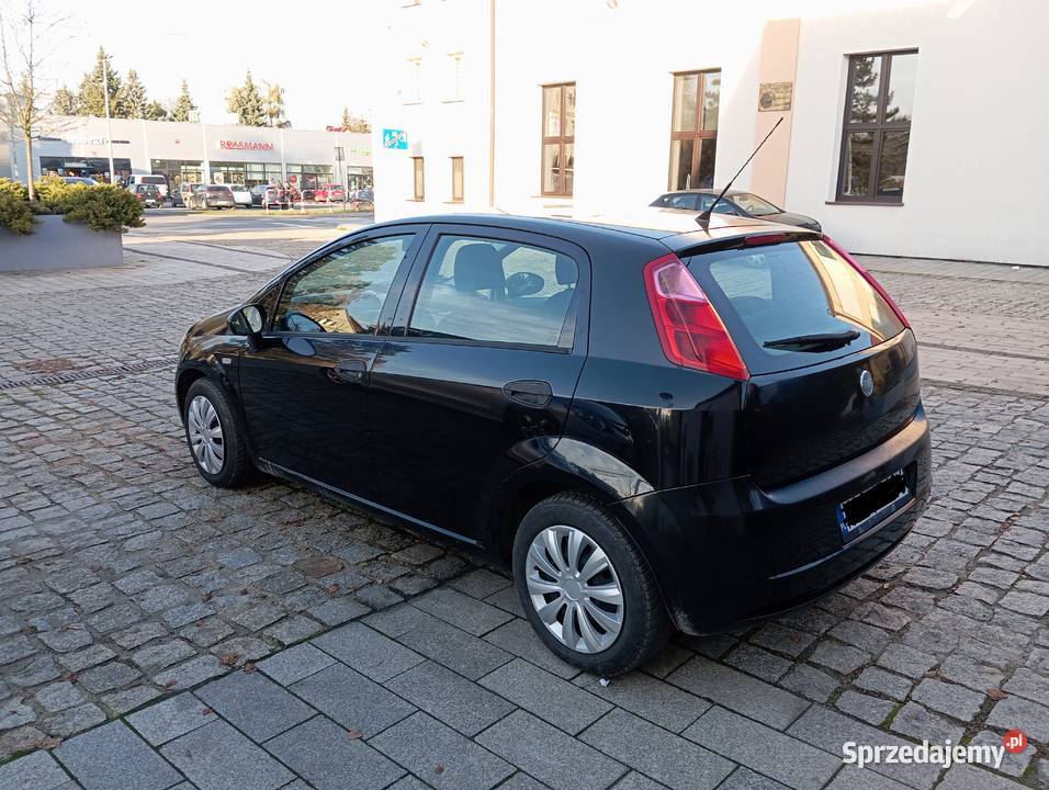 Fiat Punto 2009 benzyna ekonomiczny Bielsko-Biała