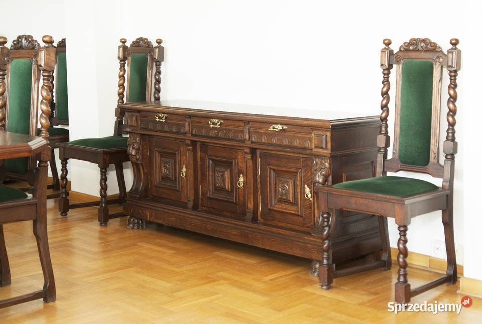 Meble w stylu gdańskim