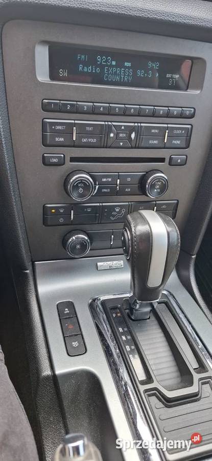 Ford Mustang 37 V generacja V6 poliftowy mały nieuszkodzony Jastrzębie-Zdrój