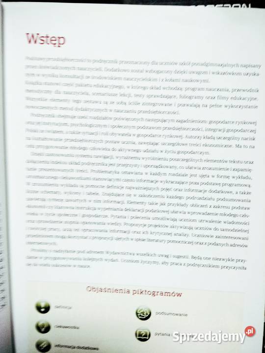 Podstawy przedsiębiorczości operon odkrywamy na