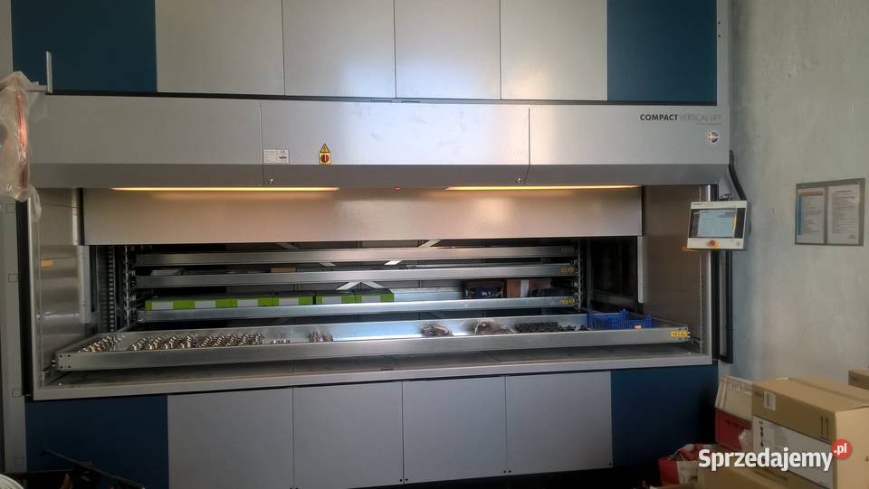 Automatyczny regał windowy Weland 2580 Krobia sprzedam