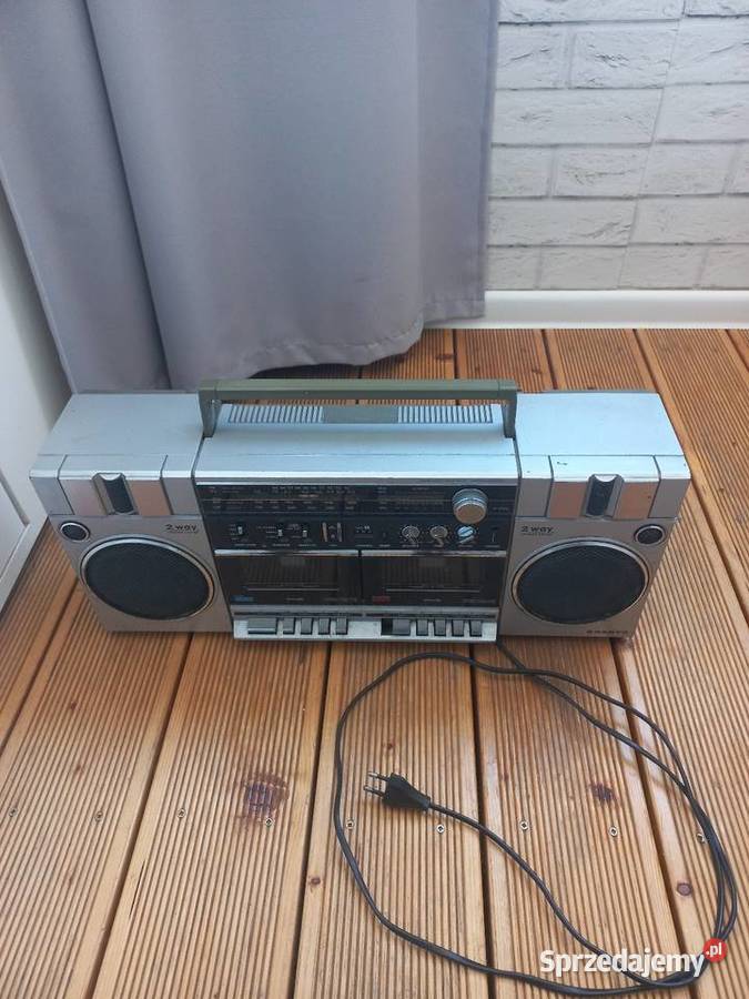 Sanyo radiomagnetofon uszkodzony Warszawa