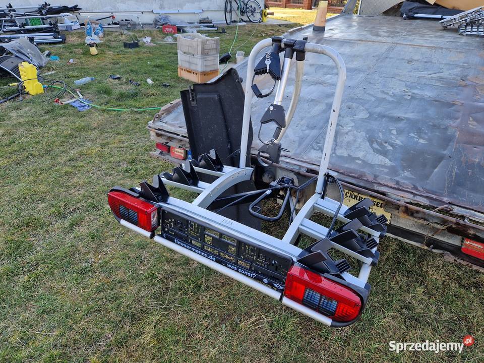 Atera Strada DL3 bagażnik 3 rowerowy na hak KPL podkarpackie Mielec