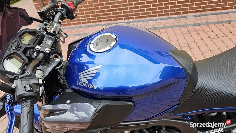 Honda CB 650F 90 2018r Stan Idealny Zamiana Rok produkcji 2018 podkarpackie sprzedam